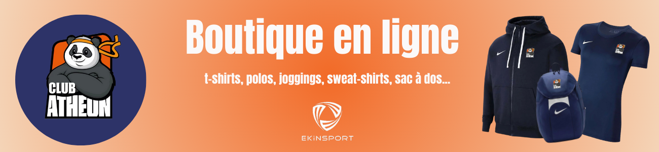 Boutique en ligne ATHEON